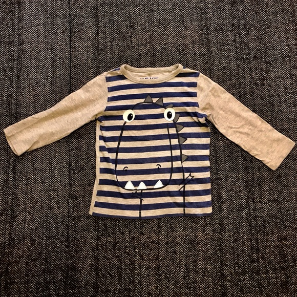 Next Dino long sleeved T-shirt size 18-24m